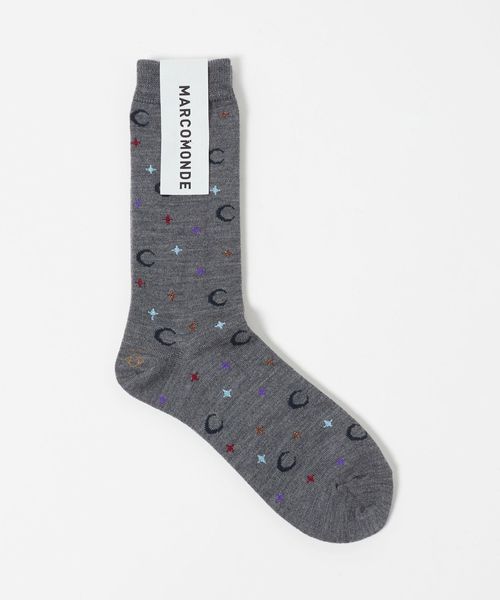 MARCOMONDE/＜MARCOMONDE＞TURKEY Pattern5 SOCKS/ソックス/ソックス / 靴下