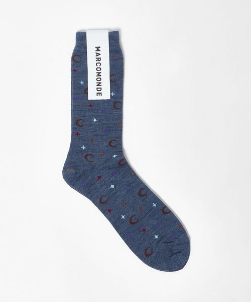 MARCOMONDE/＜MARCOMONDE＞TURKEY Pattern5 SOCKS MENS/ソックス/ソックス / 靴下