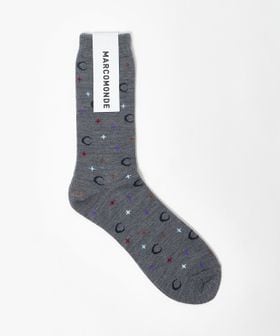 MARCOMONDE/＜MARCOMONDE＞TURKEY Pattern5 SOCKS MENS/ソックス/ソックス / 靴下