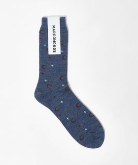 MARCOMONDE/＜MARCOMONDE＞TURKEY Pattern5 SOCKS MENS/ソックス/ソックス / 靴下