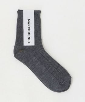 MARCOMONDE/＜MARCOMONDE＞NORWAY Pattern5/ソックス/ソックス / 靴下