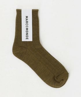 MARCOMONDE/＜MARCOMONDE＞NORWAY Pattern5/ソックス/ソックス / 靴下