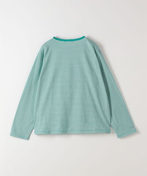 steven alan ベロア　ロングスリーブ　プルオーバー BEAUTY&YOUTH UNITED ARROWS｜<Steven Alan>リブ ロングスリーブ