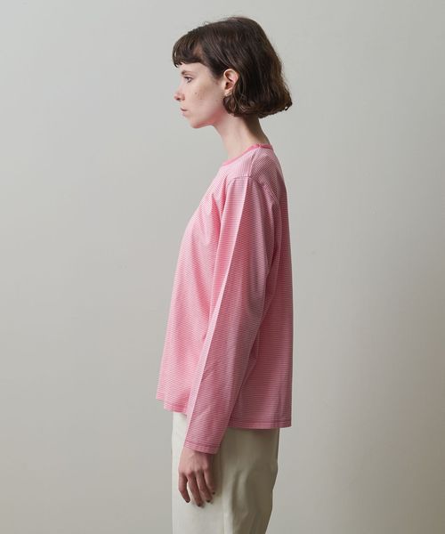 【完売品】＜Steven Alan＞リンガー ロングスリーブ プルオーバー Steven Alan（スティーブンアラン）の「＜Steven Alan＞リンガー