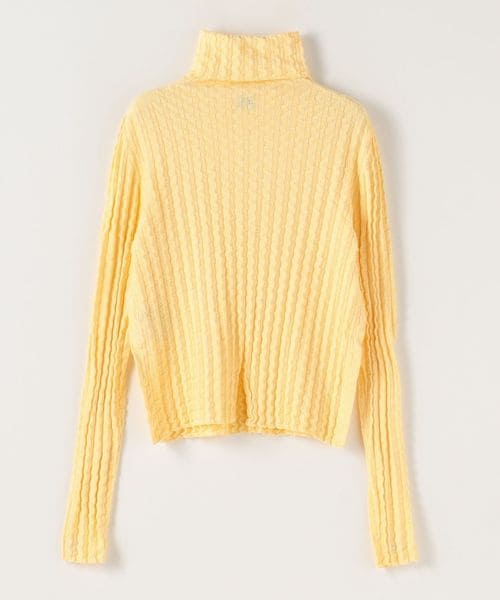 ニット セーター 「ONICA × Steven Alan」MINAMO TOP/ニット レディース ONICA × Steven Alan＞MINAMO TOP/ニット