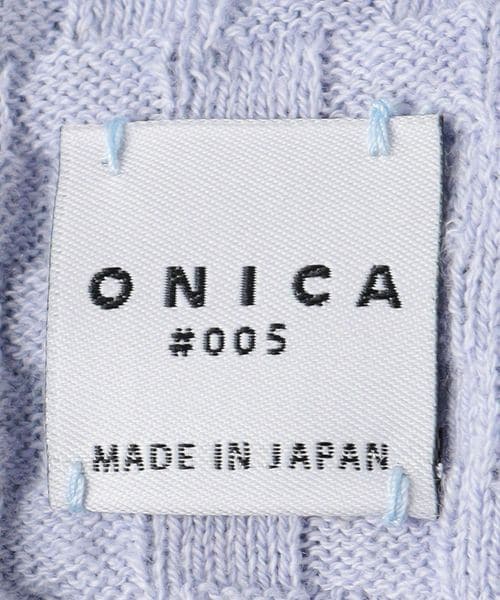 ニット セーター 「ONICA × Steven Alan」MINAMO TOP/ニット レディース ONICA × Steven Alan＞MINAMO TOP/ニット