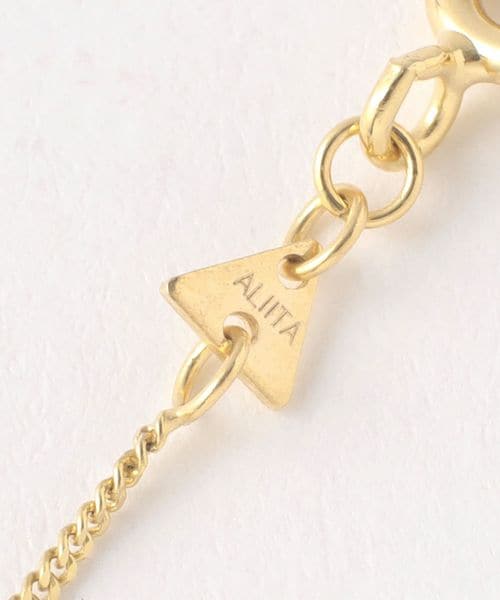 ALIITA＞BEE HOUSE MOTIF NECKLACE/ネックレス