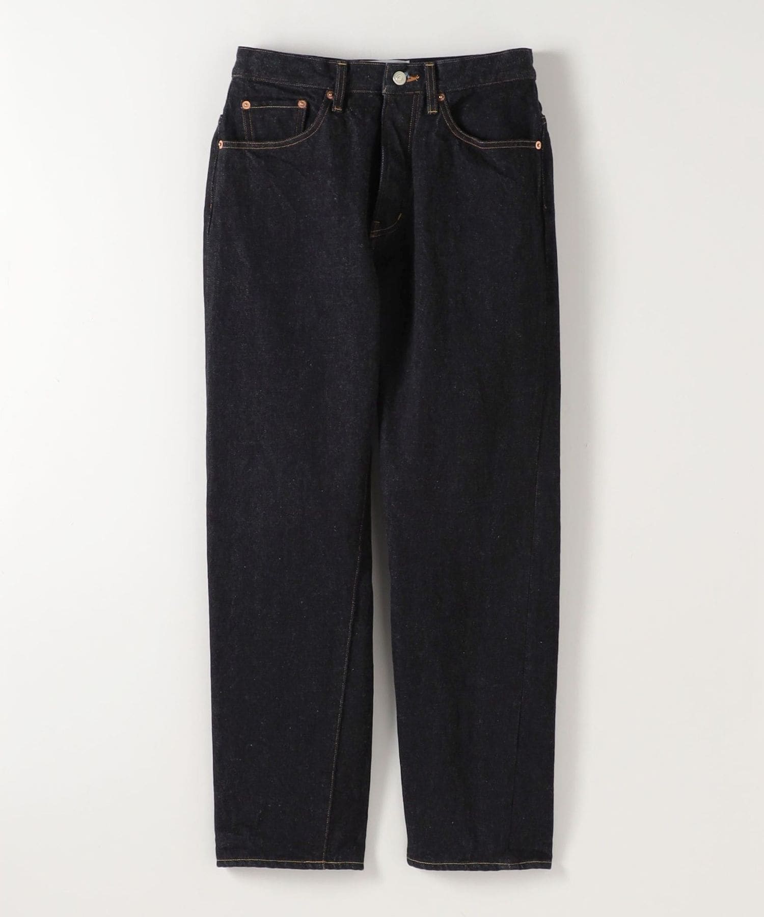 UNITED ARROWS ダークデニム ストレートパンツ　36 UNITED ARROWS｜ルーズシルエット ストレート デニムパンツ