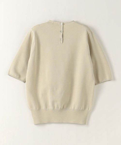 Steven Alan＞ボトルネック ハーフスリーブ ニット