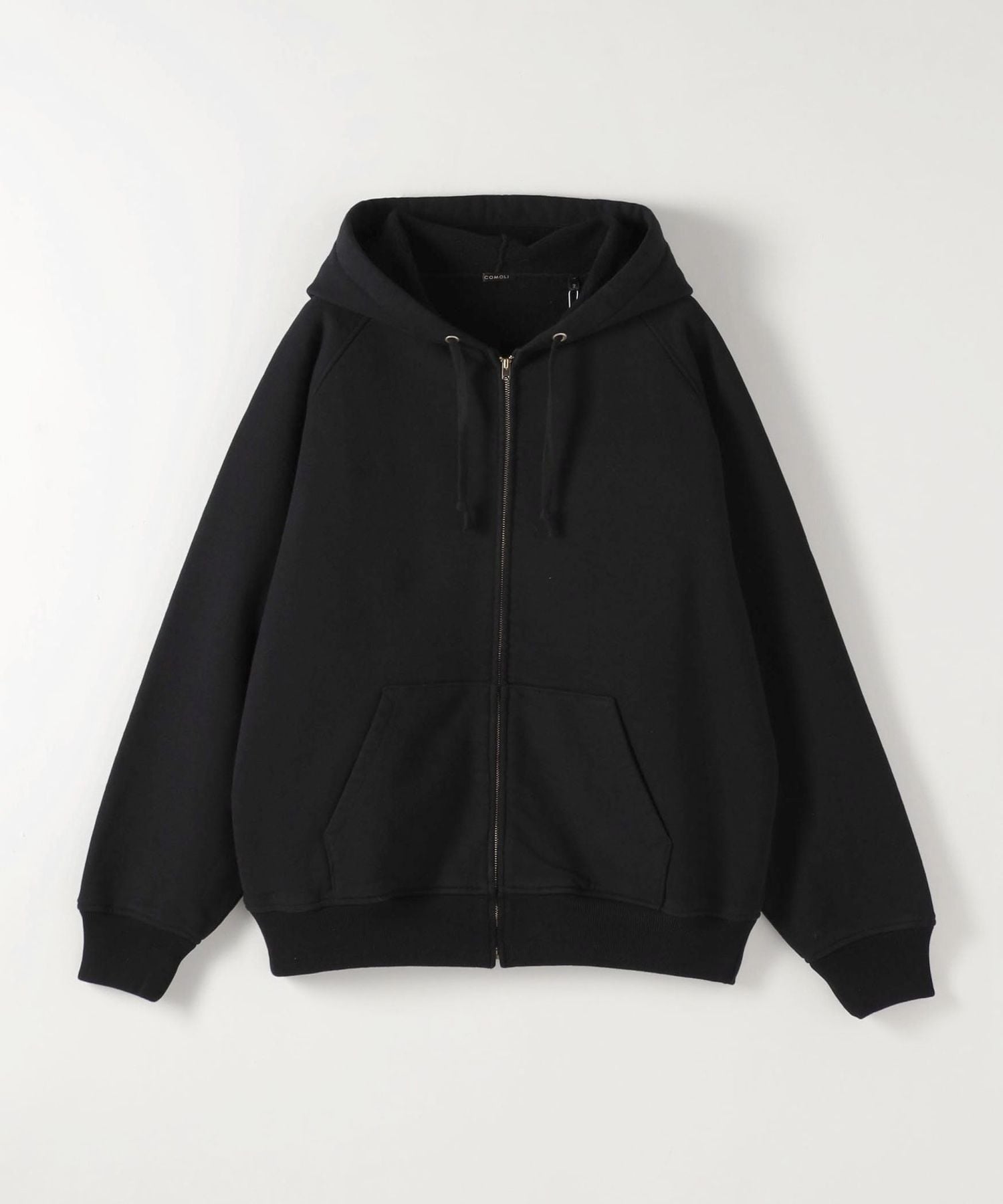 COMOLI スエットパーカー COMOLI＞ZIP HOODIE/パーカー