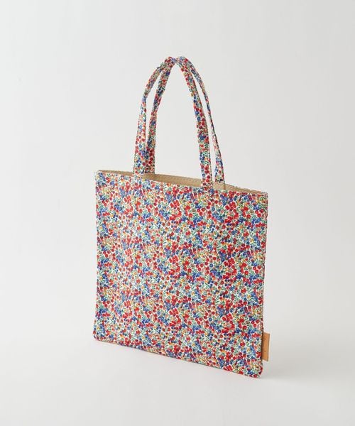 リバティ　バッグ Steven Alan＞リバティプリント トートバッグ S