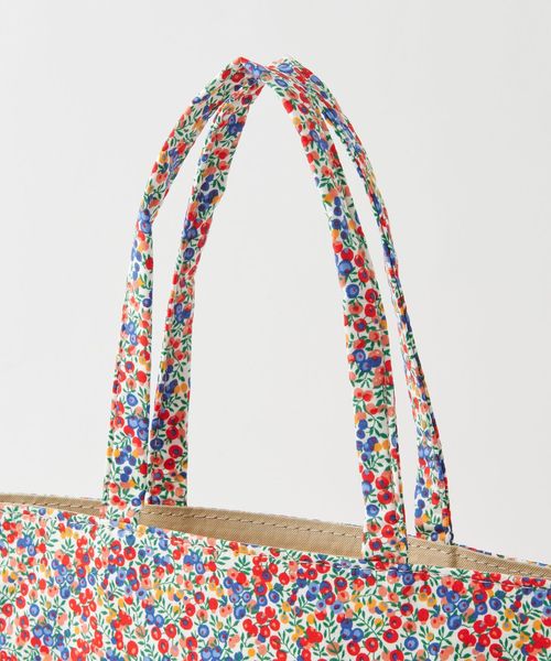 Steven Alan＞リバティプリント トートバッグ S