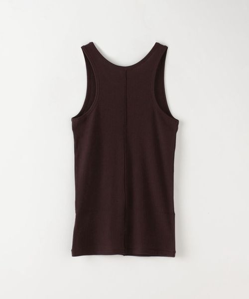 Steven Alan＞リブ タンクトップ