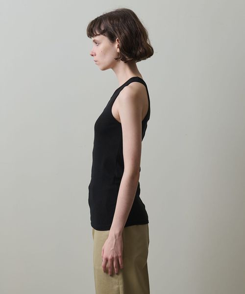 Steven Alan＞リブ タンクトップ