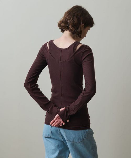 Steven Alan＞リブ タンクトップ