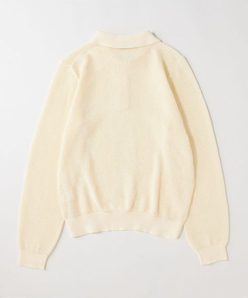 ニット セーター 「Steven Alan」メッシュ ポロカラー ニット レディース STEVEN ALAN ニット セーター 「Steven Alan」ケーブル