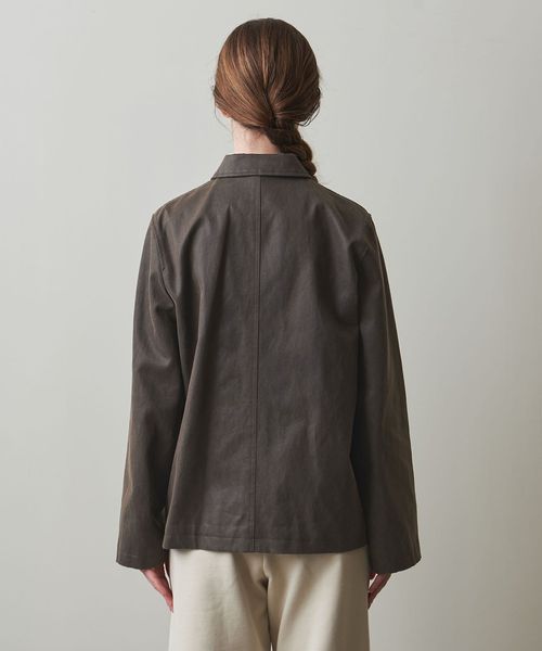 steven alan ブラック ナイロンジャケット S セール】＜Steven Alan＞ ベリーマエックス ワーク ジャケット