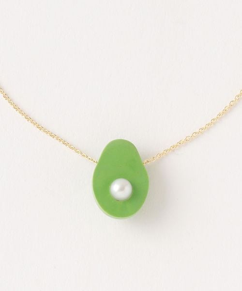 ALIITA＞AVOCADO MOTIF NECKLACE/ネックレス