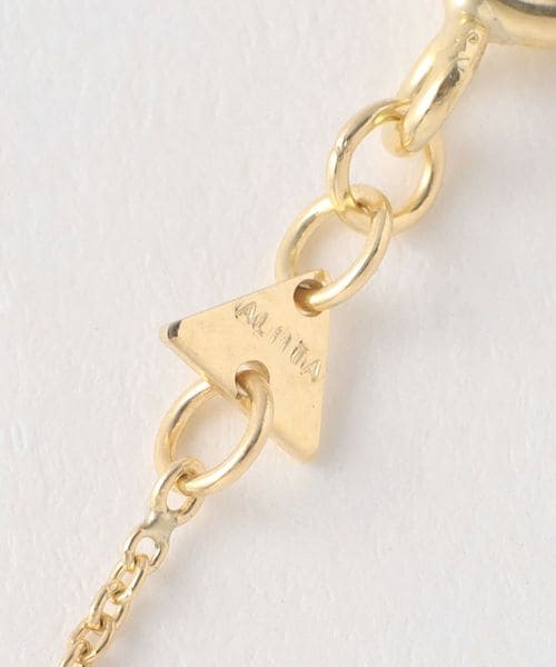 ALIITA＞AVOCADO MOTIF NECKLACE/ネックレス