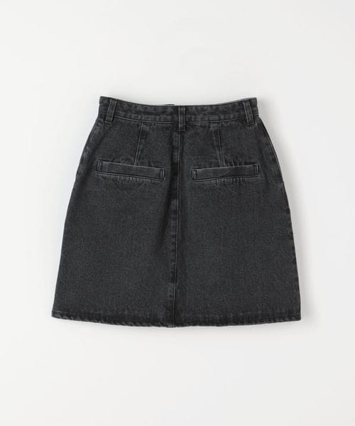 Steven Alan＞13OZ デニム ミニスカート