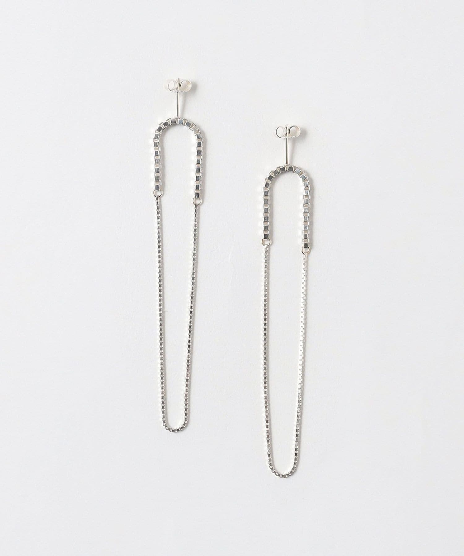 23AWCHANELピアス SASKIA DIEZ＞FRINGE MIXED EARRINGS LOOP/ピアス