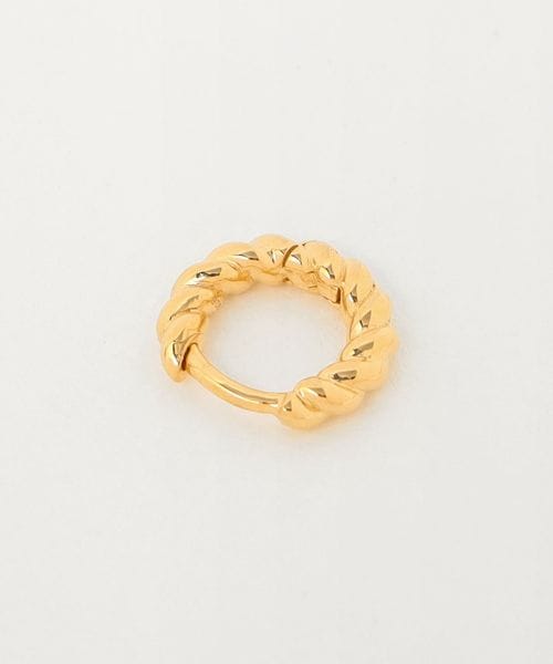 MISSOMA＞TWIST HUGG HOOPS/ピアス