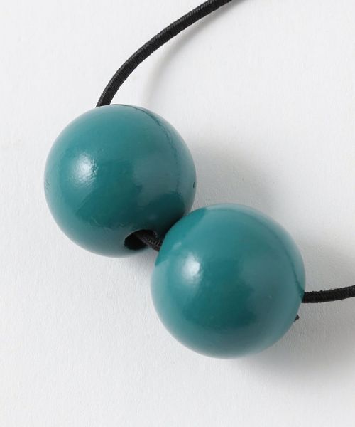 SASKIA DIEZ＞WOOD HAIR TIE/ヘアゴム