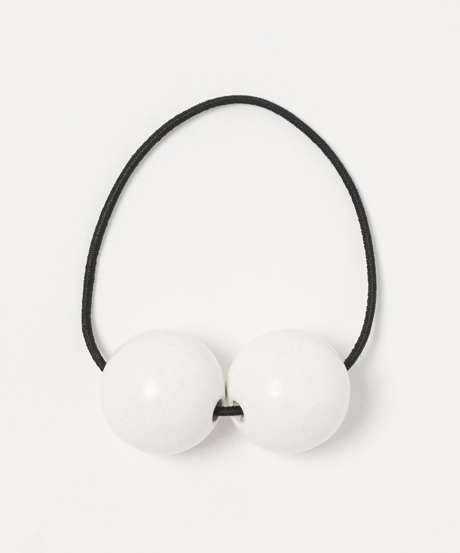 SASKIA DIEZ＞WOOD HAIR TIE/ヘアゴム