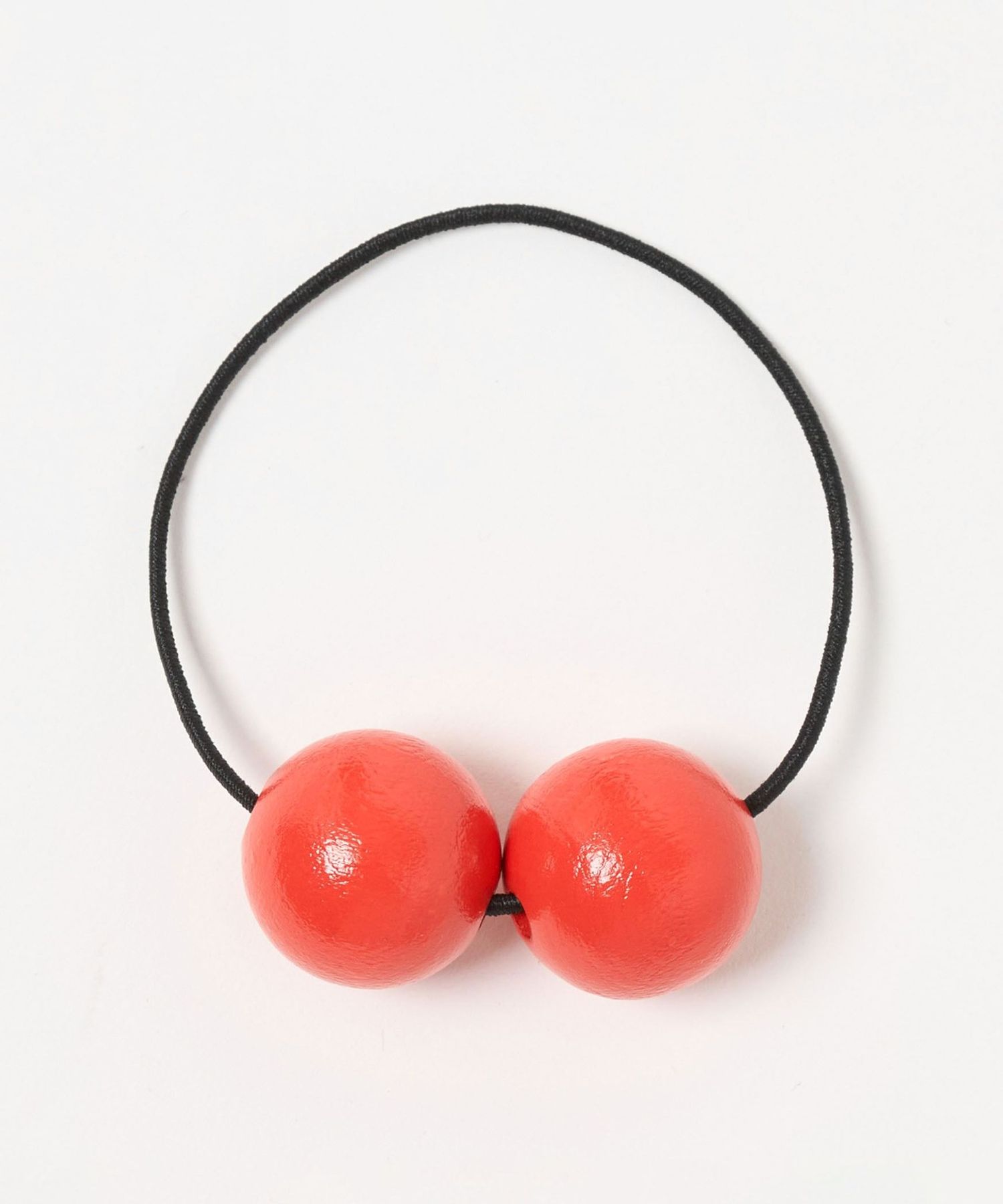 SASKIA DIEZ＞WOOD HAIR TIE/ヘアゴム