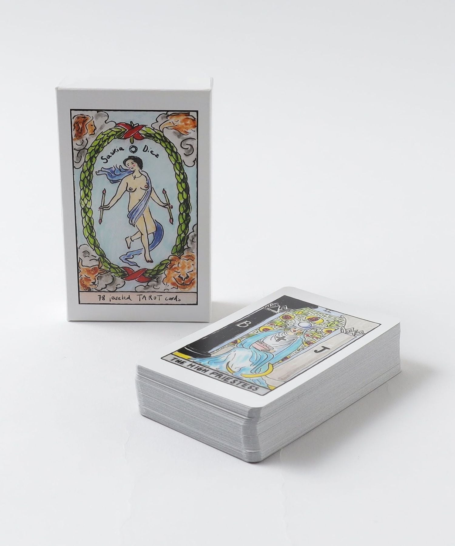 SASKIA DIEZ＞TAROT CARD/タロットカード