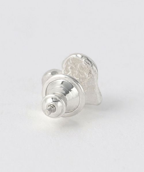 frank and easy × Steven Alan＞HEART STUDS EARRING/シングルピアス