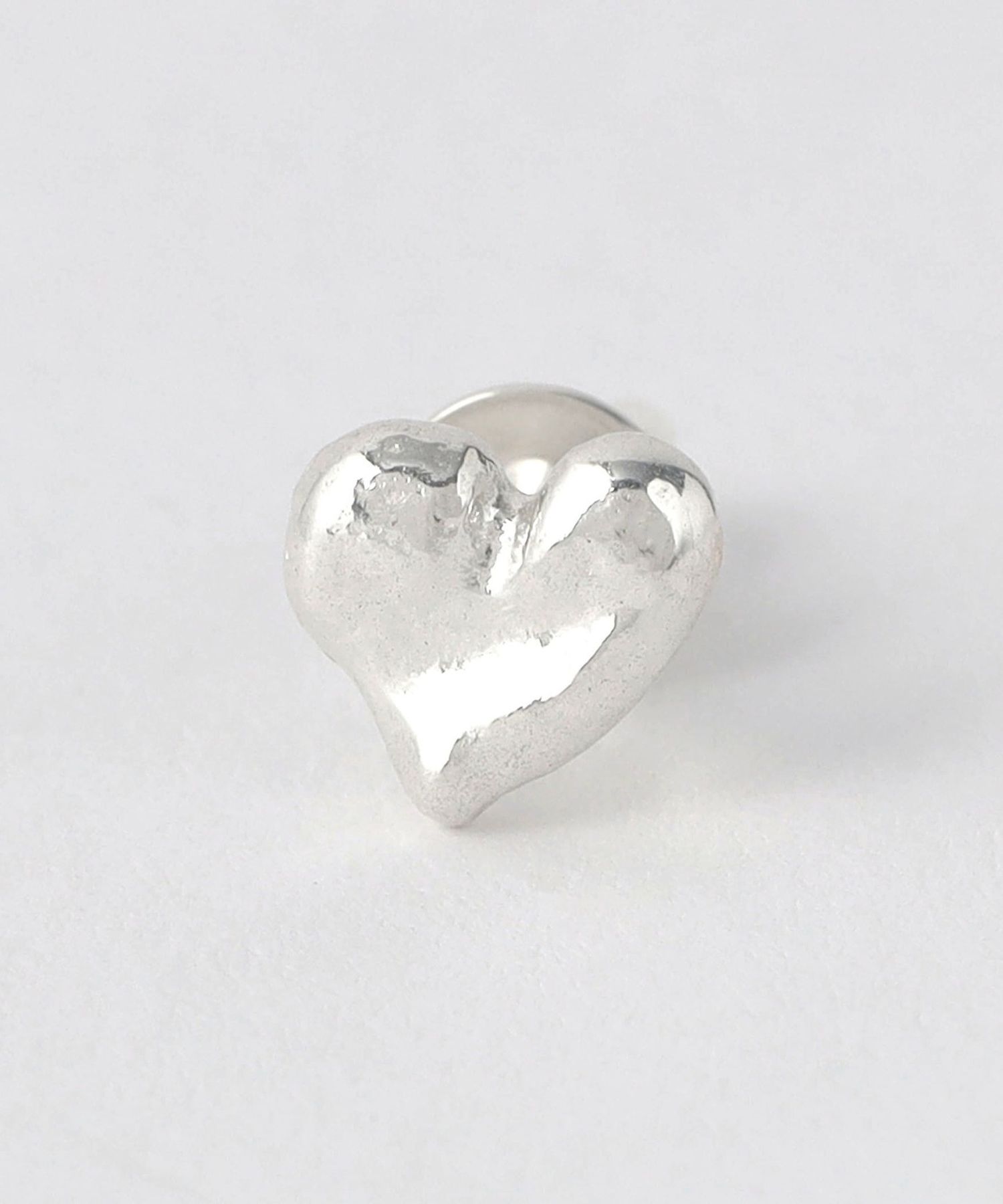frank and easy × Steven Alan＞HEART STUDS EARRING/シングルピアス