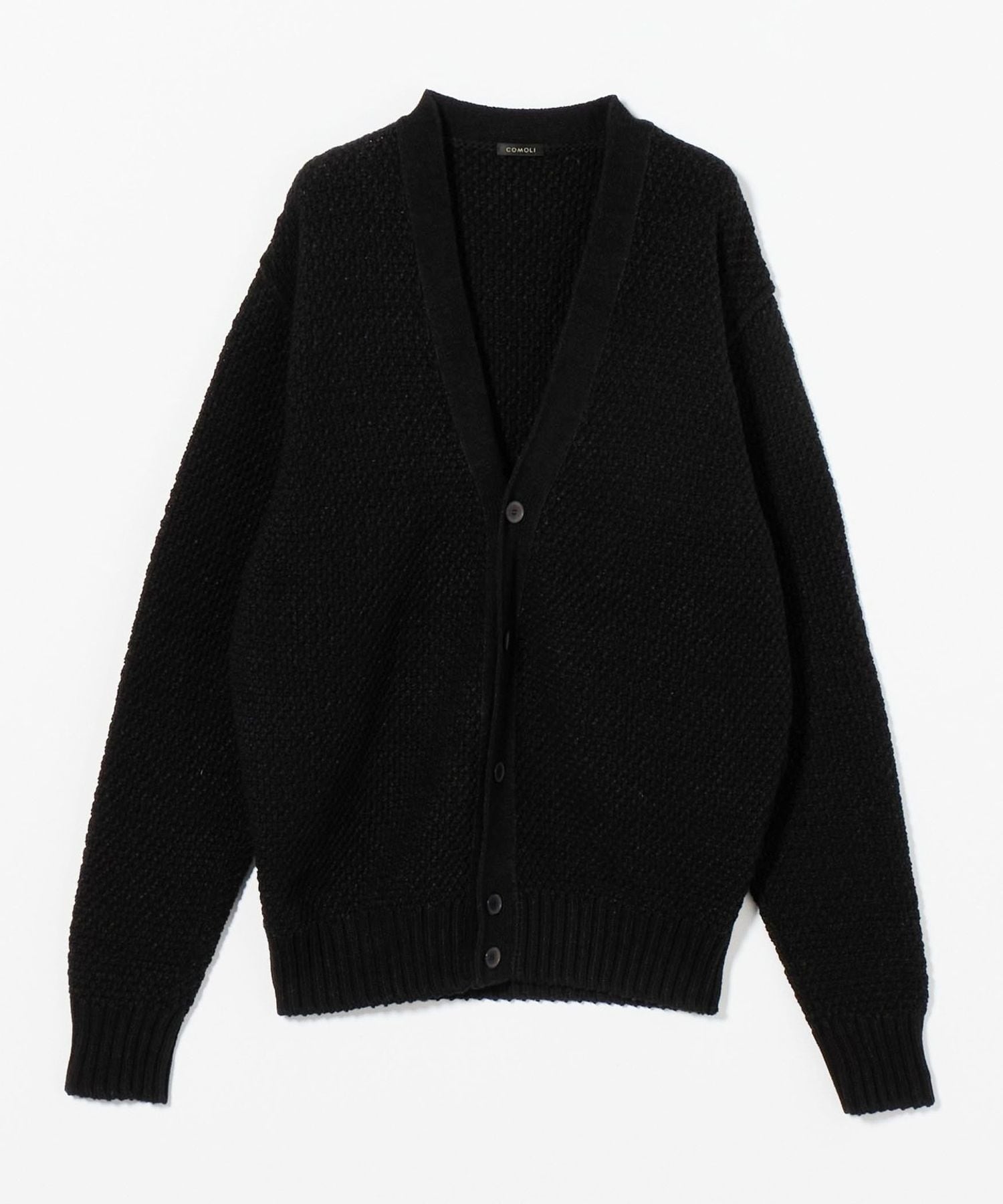 COMOLI＞5GAUGE CARDIGAN/カーディガン