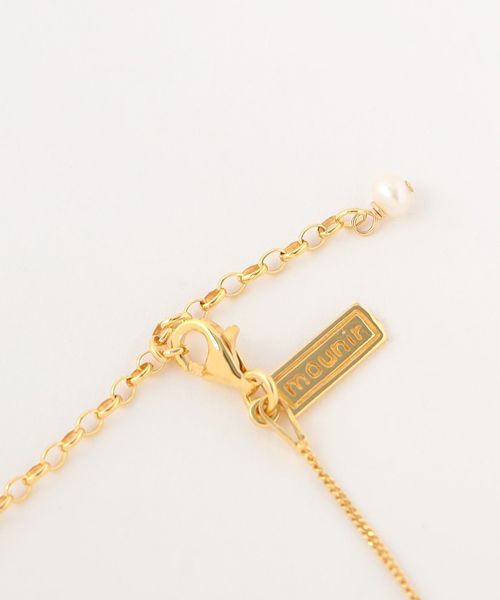 mounir＞MINI PEARL NECKLACE/ネックレス（ネックレス）｜Steven