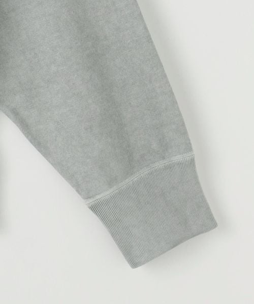YLEVE＞PIGMENT DYE SKIPPER PUIOVER/カットソー