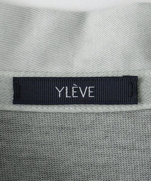 ＜YLEVE＞PIGMENT DYE SKIPPER PUIOVER/カットソー YLEVE＞PIGMENT DYE SKIPPER PUIOVER/カットソー