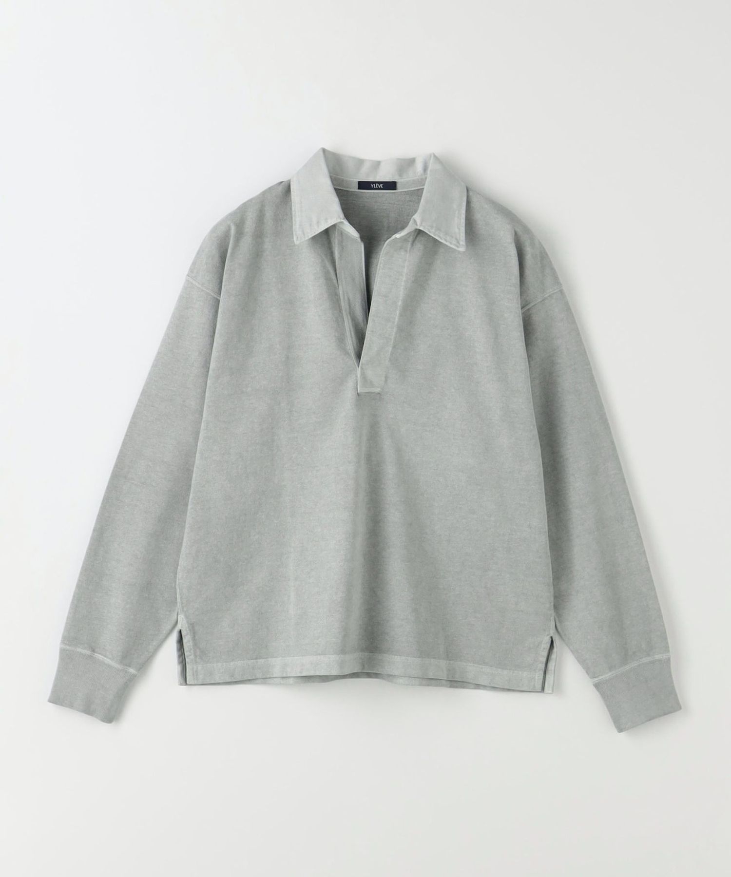 ＜YLEVE＞PIGMENT DYE SKIPPER PUIOVER/カットソー YLEVE＞PIGMENT DYE SKIPPER PUIOVER/カットソー