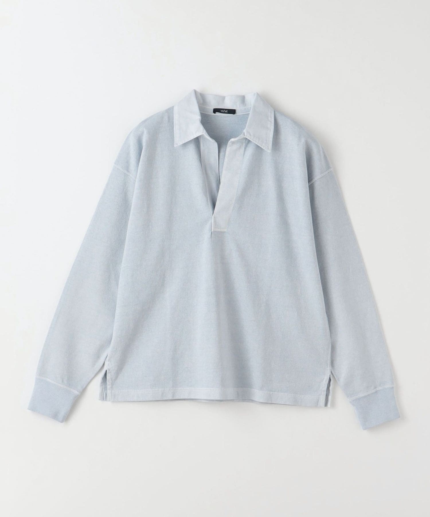 ＜YLEVE＞PIGMENT DYE SKIPPER PUIOVER/カットソー YLEVE＞PIGMENT DYE SKIPPER PUIOVER/カットソー