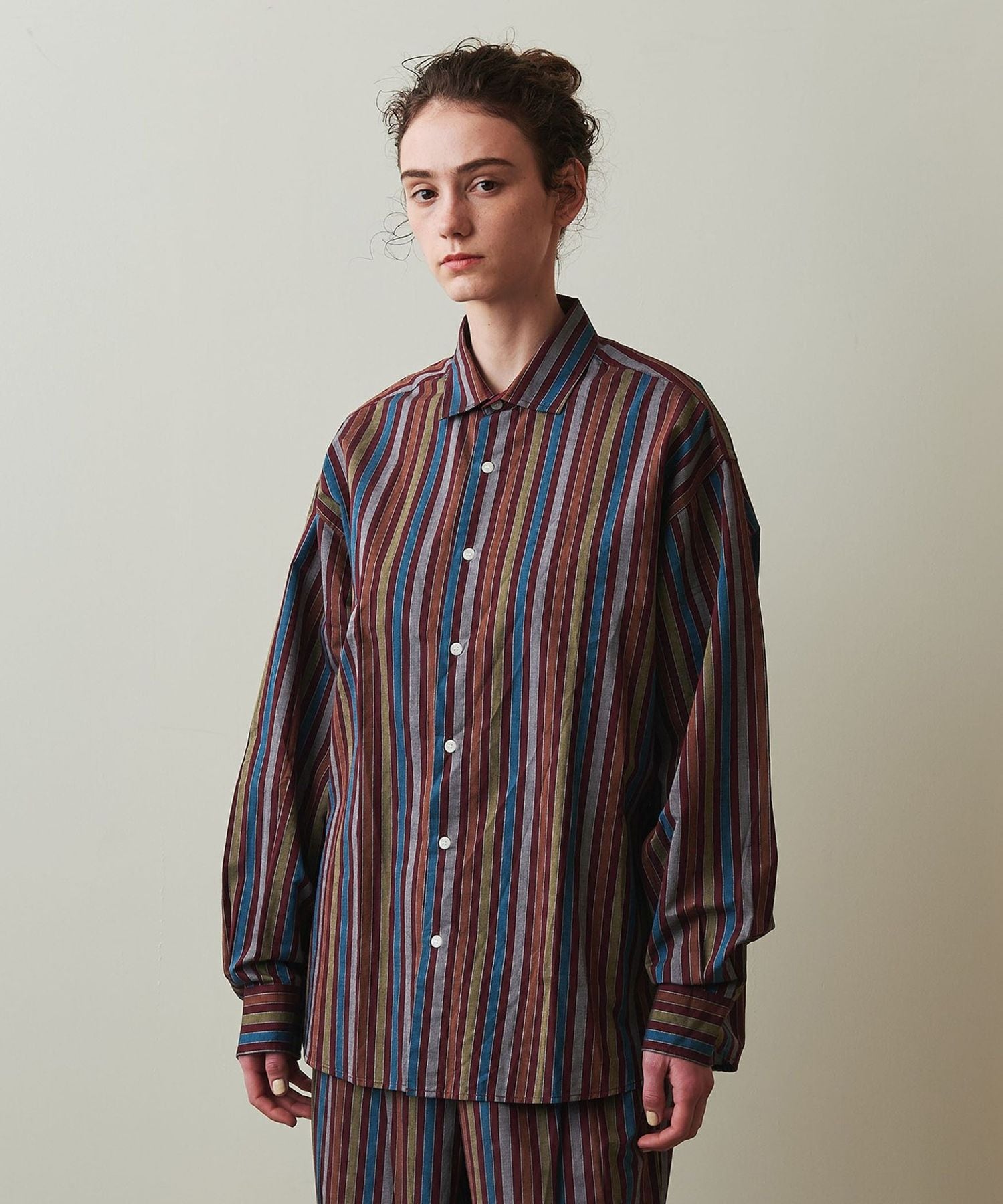 【最終値下げ】BASERANGE CLAUDE SHIRT シャツ IENA BASERANGE/ベースレンジ CLAUDE SHIRT（シャツ／ブラウス