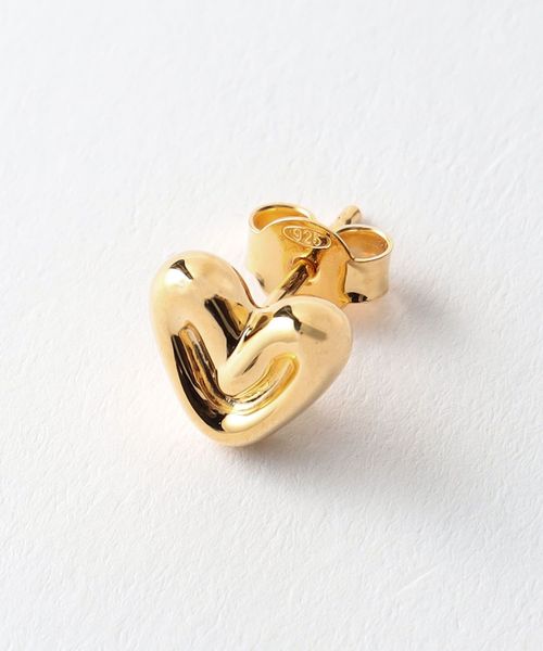 MISSOMA＞PUFFY HEART EARRINGS/ピアス