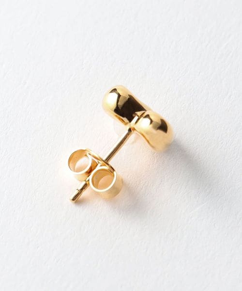 関送込★MISSOMA★Puffy Heart Mini Stud Ｓピアス Puffy Heart Mini Stud Earrings | Missoma US