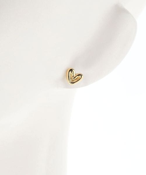 MISSOMA＞PUFFY HEART EARRINGS/ピアス