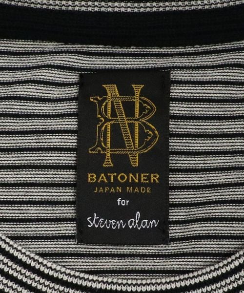 ジョー Steven Alan marka batoner arknets BATONER＞ C/W L―SOCKS/ソックス