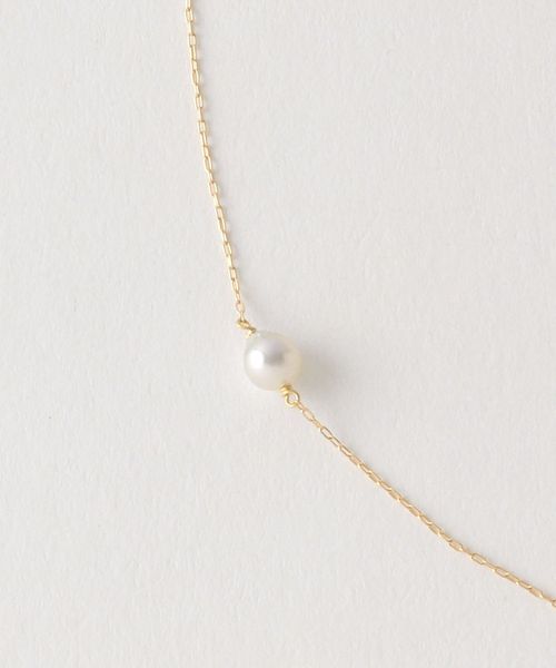 KAORU＞PEARL NECKLACE/ネックレス