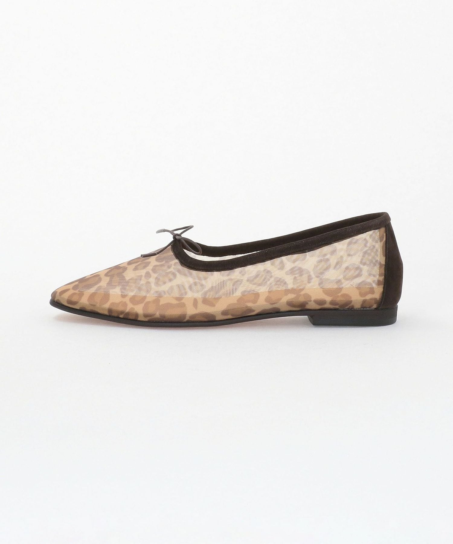 Steven Alan＞チュール レオパード バレエシューズ