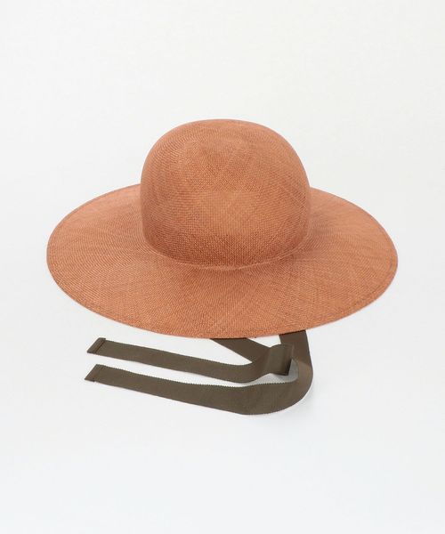 ユナイテッドアローズ ラフィア　リボンハット　新品 Steven Alan＞リボンテープ ハット