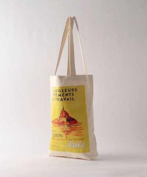 LE MONT ST.MICHEL＞TOTE BAG/トートバッグ
