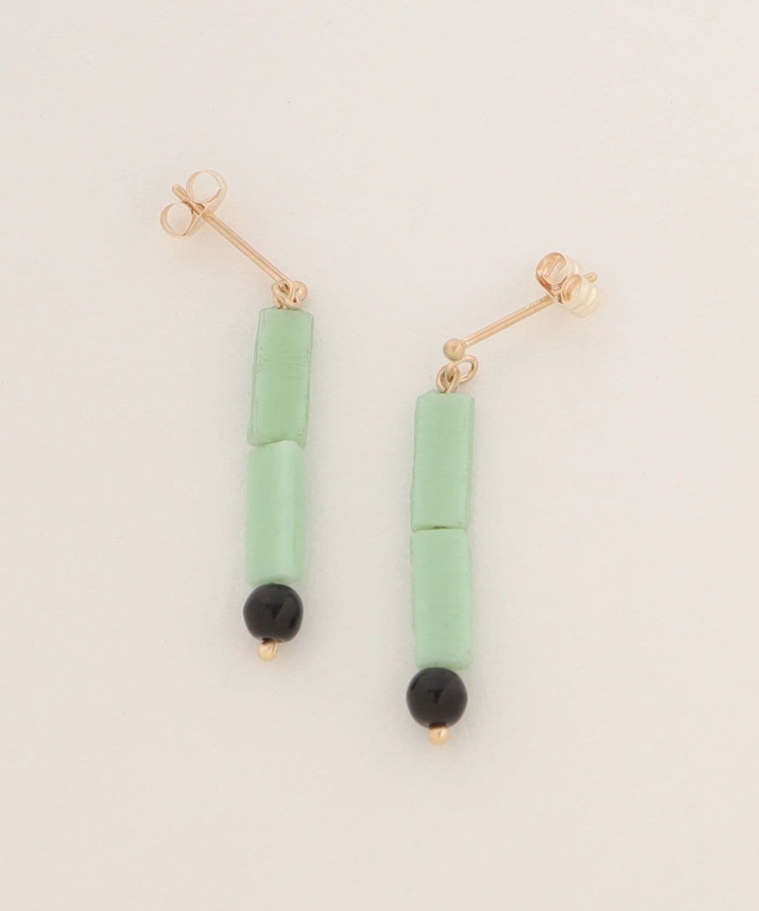 BILAN★ オーガンジーピアス　トゥモローランド　UNITED ARROWS TOILE＞BEADS HOOK EARRINGS/ピアス