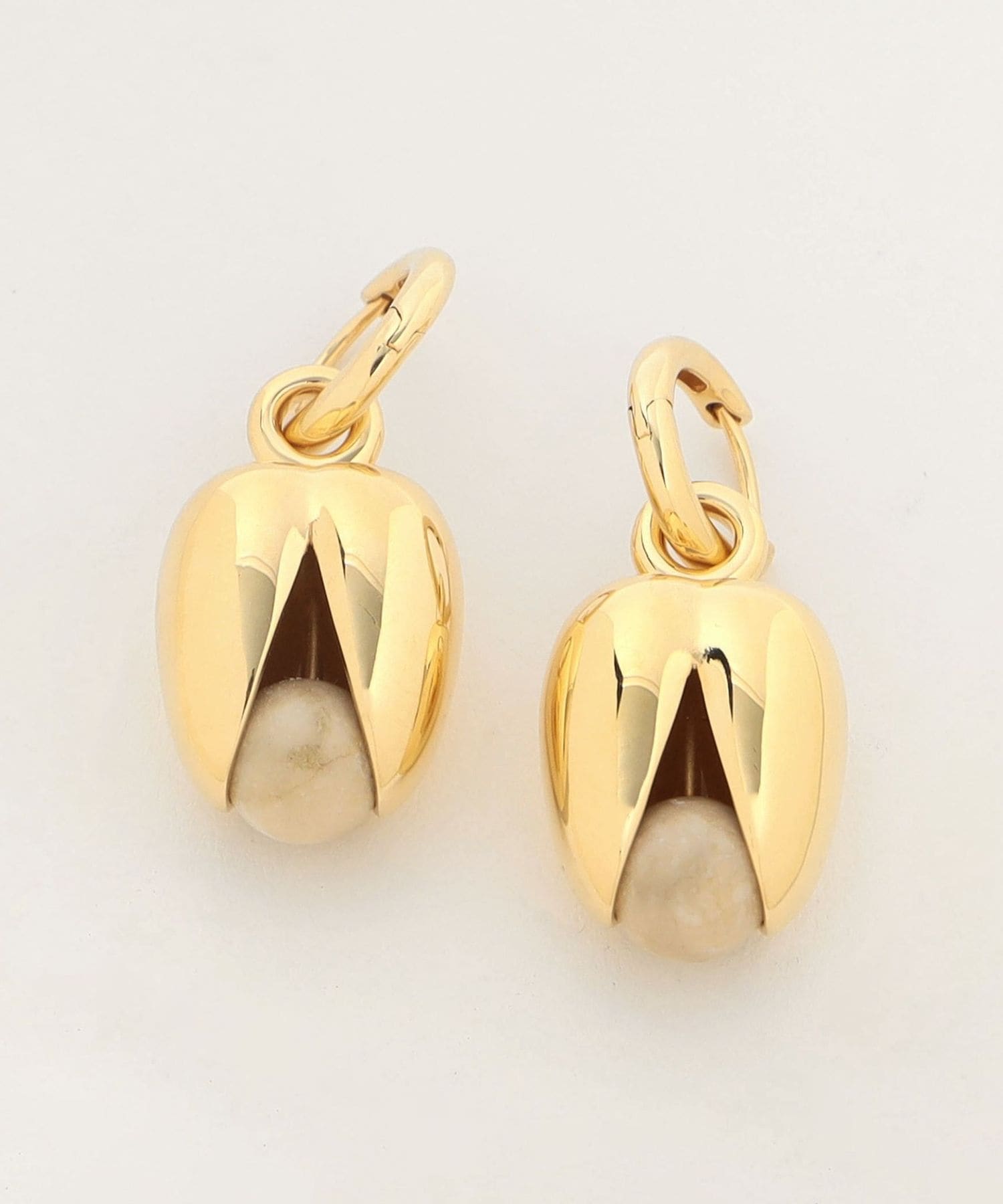 ANNIKA INEZ＞OPEN POD EARRINGS/ピアス