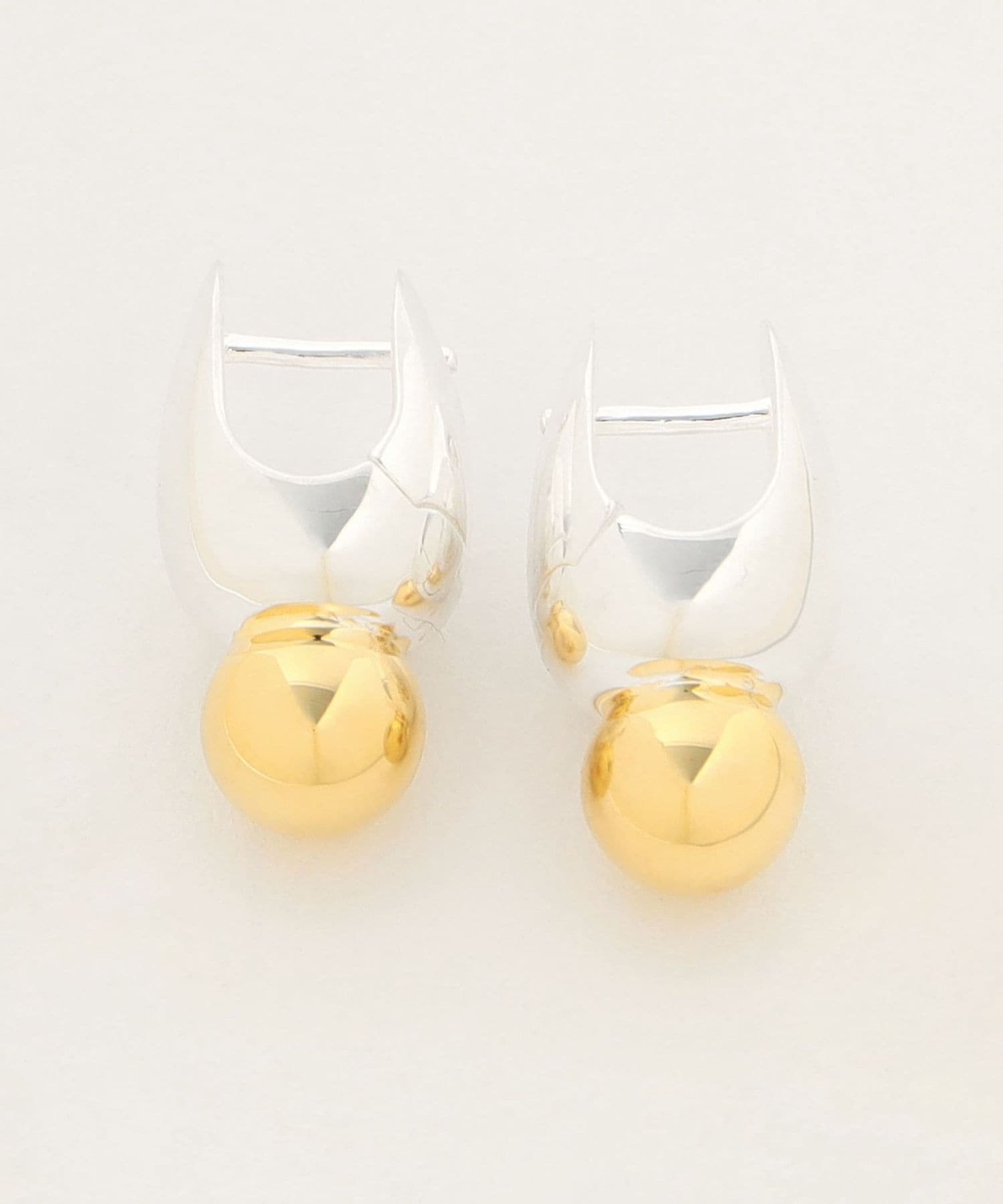 Steven Alanで購入14kフープピアス（frank and easy × Steven